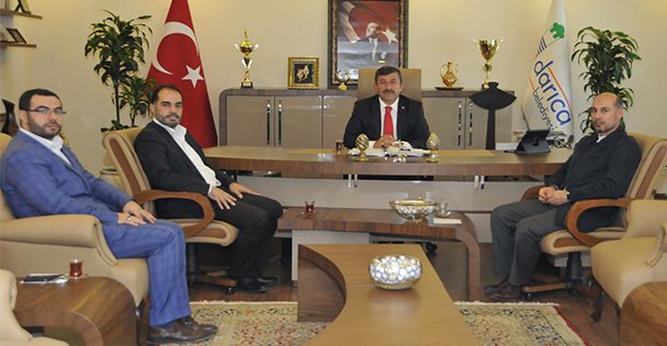 Ehl-i beyt Derneği Karabacak'a teşekkür etti