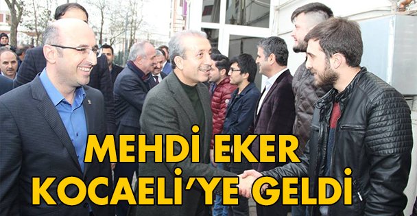 Eker Kocaeli'ye geldi!