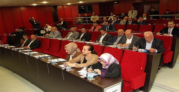 Ekim meclisi ilk oturumu tamamlandı
