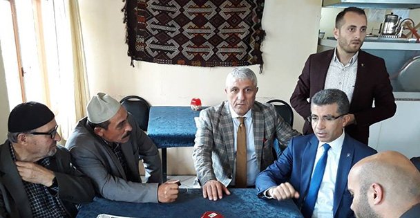 Ekinci: ‘Köylünün yüzü gülmeye devam edecek'