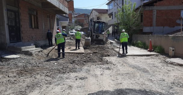 Ekipler Tam Kapanmada Sahada
