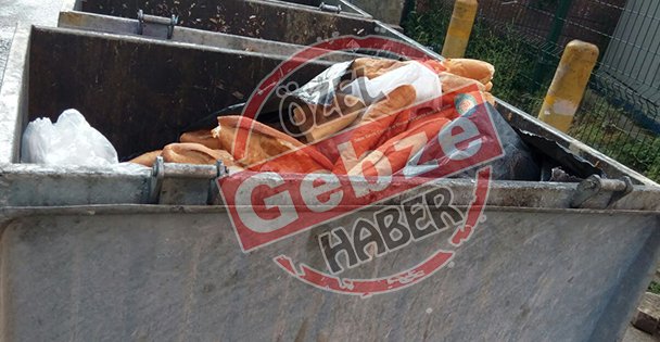 Ekmeğe saygı!