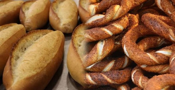 Ekmek 4, simit 5 lira oluyor