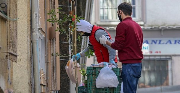 Ekmek dağıtımı bugün de sorunsuz devam ediyor