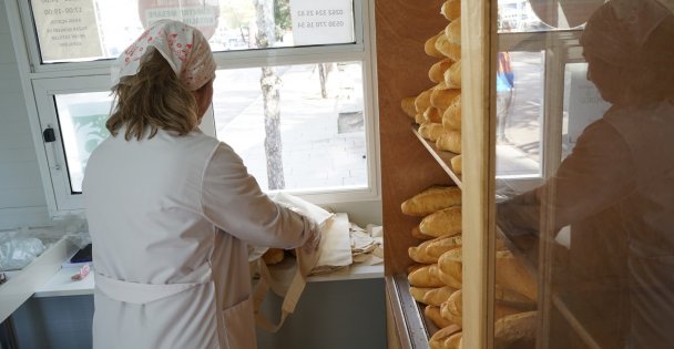 Ekmekler bez torbaya, çevreyi yorma