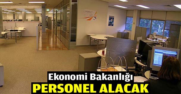 Ekonomi Bakanlığı personel alacak