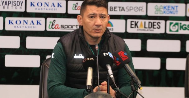 Ekrem Al: 'Kocaelispor rakibimiz değil”