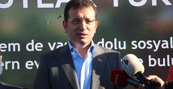 Ekrem İmamoğlu İzmit'teydi