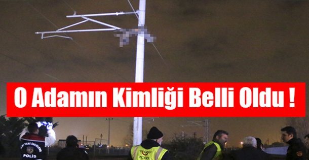 Elektrik Direğindeki Adamın Kimliği Belli Oldu