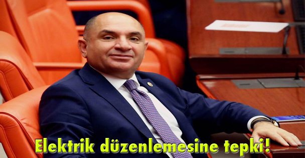 Elektrik düzenlemesine tepki!