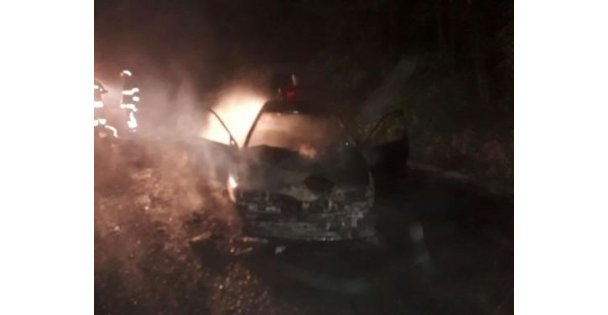 Elektrik kontağı, otomobili yaktı