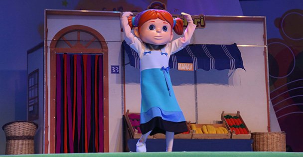 Elif'in Düşleri Müzikali çocukları mest etti