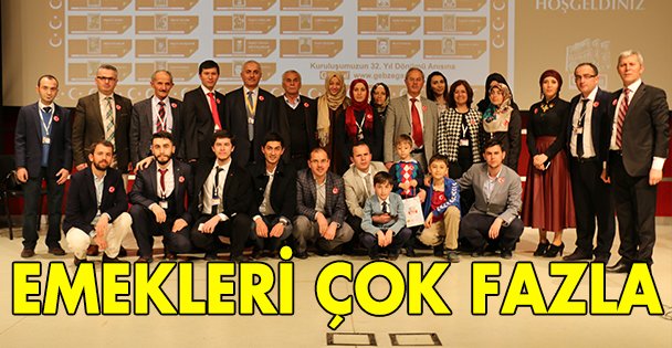 Emekleri çok fazla