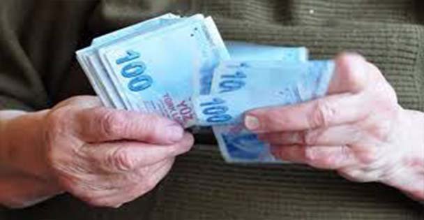 Emekliye farklı zam