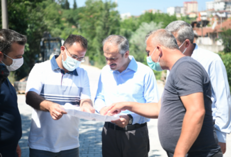 Emek'te Altyapı Ve Üstyapı Seviyesi Yüzde 95