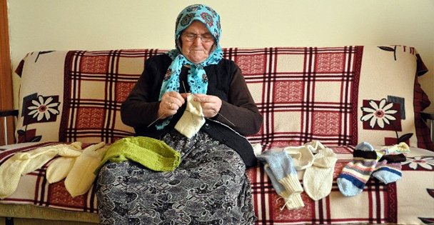 Emine Ana örnek oluyor!