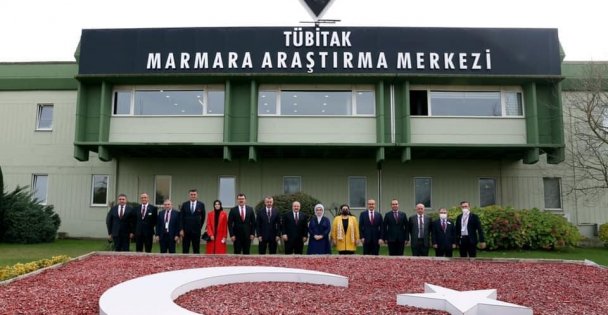 Emine Erdoğan, TÜBİTAK'ın Gebze Yerleşkesindeki Marmara Araştırma Merkezi (MAM) Ve Enstitüleri Ziyaret Etti