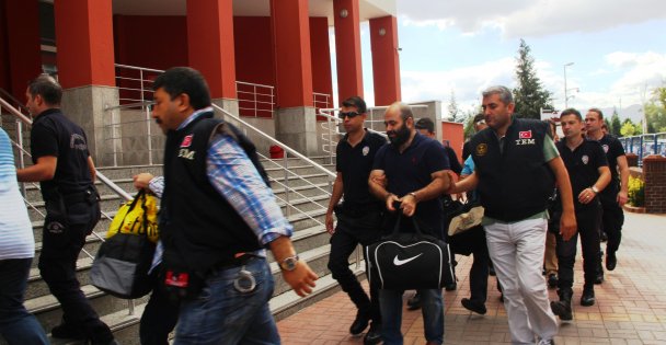 Emniyet Müdürleri tutuklandı!