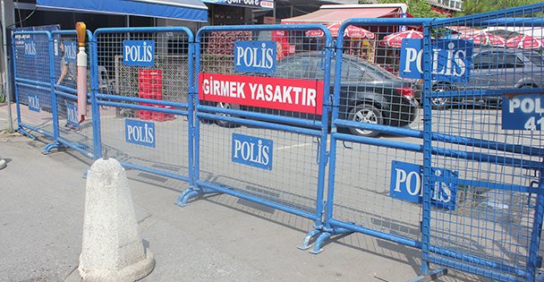 Emniyet tetikte!