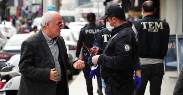 Emniyetten güven huzur uygulaması