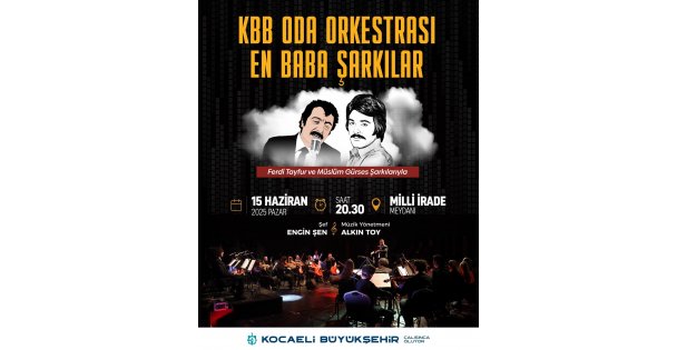 En ‘Baba şarkılar bu konserde