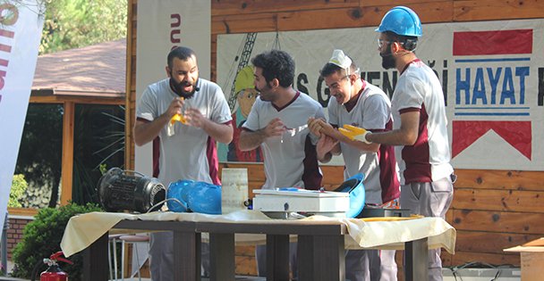 En eğlenceli İş güvenliği eğitimi