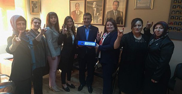 En Genç aday MHP'den!