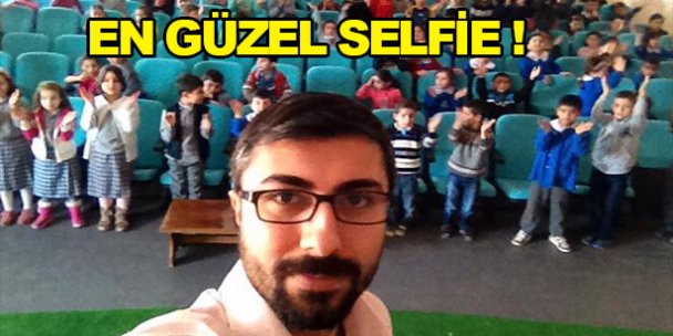 En güzel selfie