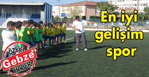 En iyi gelişim spor