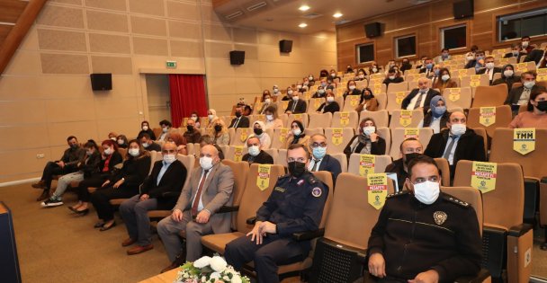 En İyi Narkotik Polisi Anne Projesi Gebze'de Tanıtıldı