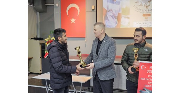 En İyi Oyun Kuşları Gölcükte Ödüllendirildi