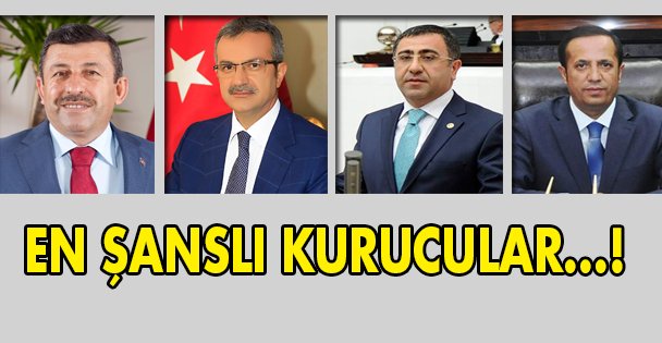 En şanslı kurucular!