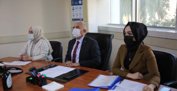 Encümende 110 Gündem Maddesi Görüşüldü