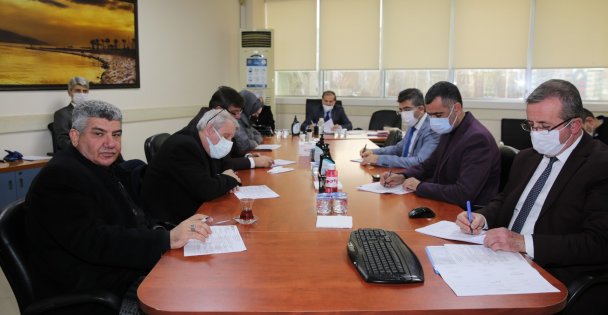 Encümende kiralama ihaleleri yapıldı