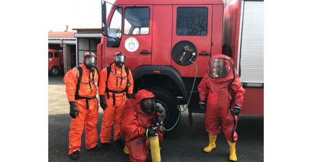Endüstriyel Kaza Riskine Karşı Tehlikeli Maddelere Müdahale Eğitimi