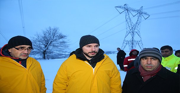 Enerji ve Tabii Kaynaklar Bakanı Albayrak, Kocaeli'de