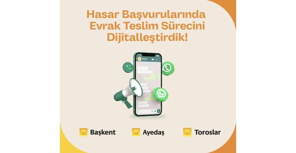 Enerjisa Dağıtım Şirketleri'nden hasar başvuru sürecinde dijital dönüşüm