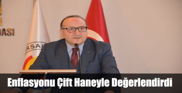 Enflasyonunun çift haneye çıkmasını değerlendirdi…