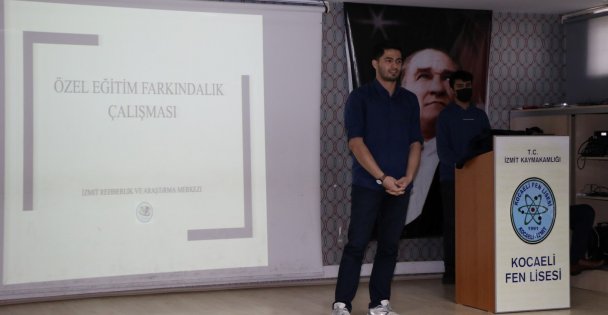 Engelleri aşan projelere teşvik semineri