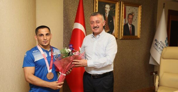 Engelleri sporla aşmak için ''Ben de Varım''