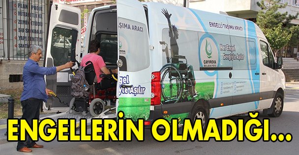 Engellerin olmadığı Çayırova için!