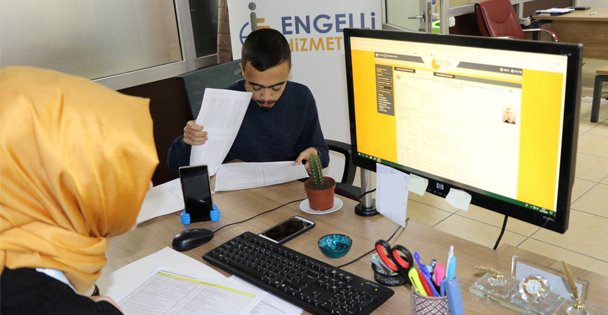 Engelli bireylere E-KPSS tercih danışmanlığı hizmeti