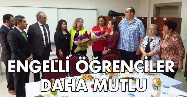 Engelli öğrenciler daha mutlu