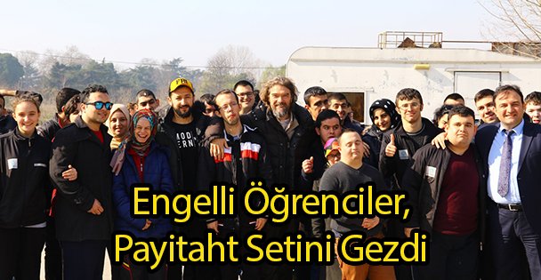 Engelli Öğrenciler, Payitaht Setini Gezdi