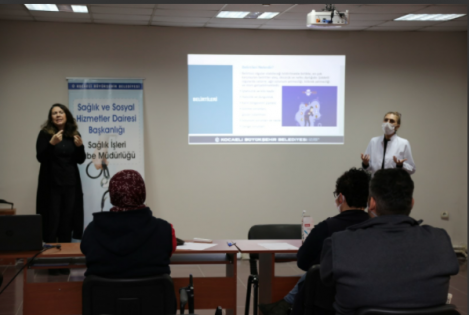 Engelli Personele İşaret Diliyle Covid-19 Eğitimi
