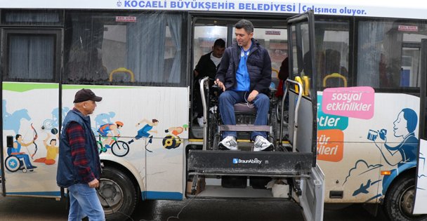 Engelli sporcular, Büyükşehir ile hareket ediyor