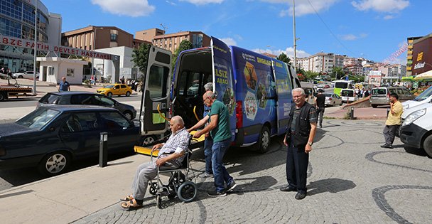 Engelli Vatandaşları Yalnız Bırakmıyor