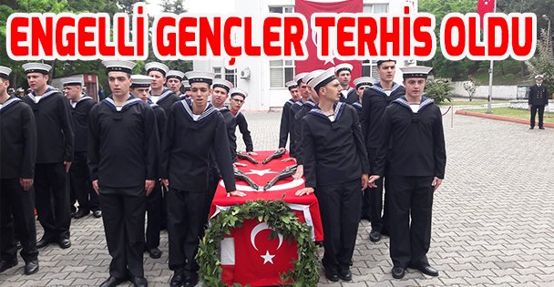 Engelliler terhis oldu