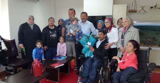 Engellileri ağırladı