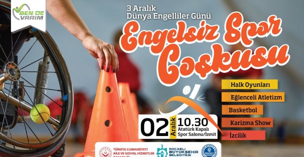 Engelsiz Spor Coşkusu Kocaeli'de